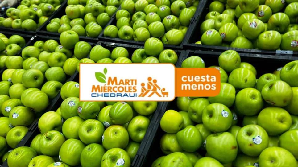 Martimiércoles Chedraui: ofertas del 4 y 5 de marzo 2025 en frutas y verduras