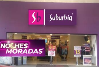 ¿Cuándo son las próximas Noches Moradas en Suburbia? Son las primeras del 2025