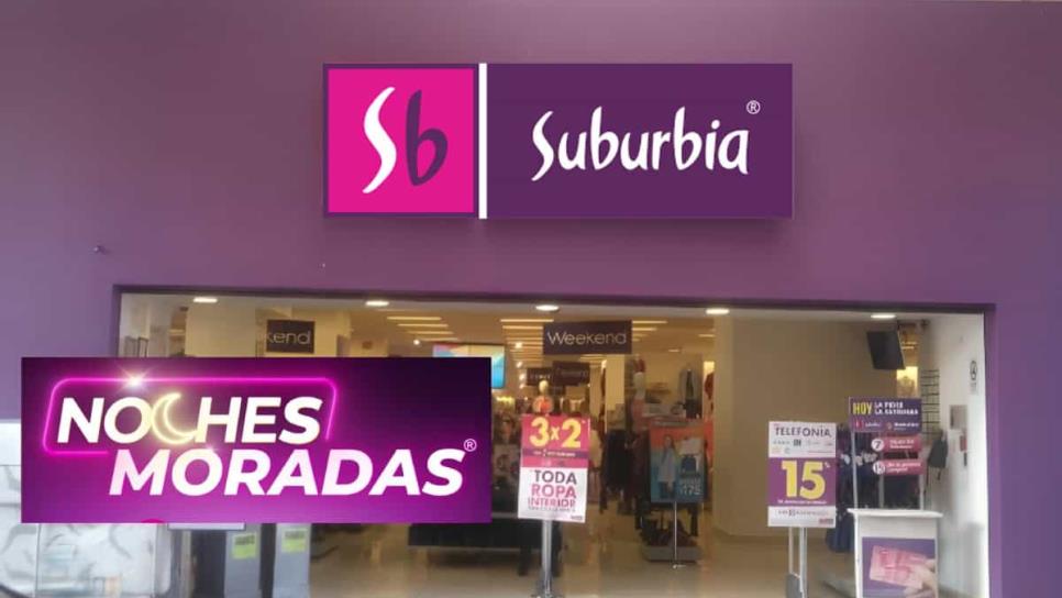 ¿Cuándo son las próximas Noches Moradas en Suburbia? Son las primeras del 2025