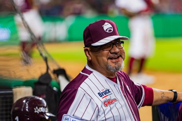 LMP: Roberto Vizcarra repite como manager de Tomateros de Culiacán para la temporada 2025-2026
