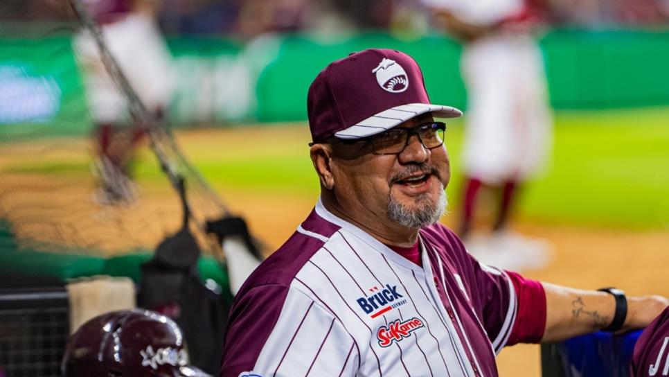 LMP: Roberto Vizcarra repite como manager de Tomateros de Culiacán para la temporada 2025-2026