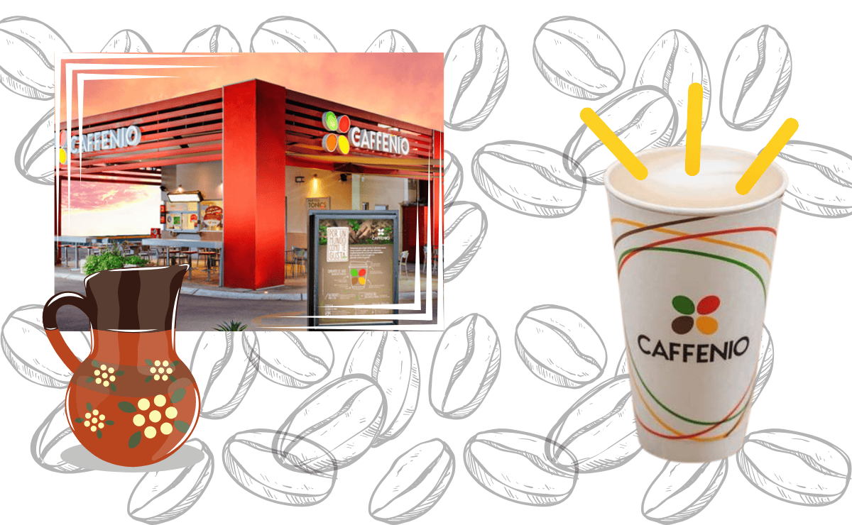 FOTO: Caffenio ya llama desde hace varios meses al americano, mexicano.