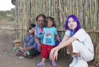 Famosa influencer es criticada en México de usar una familia deportada de EU para generar visitas