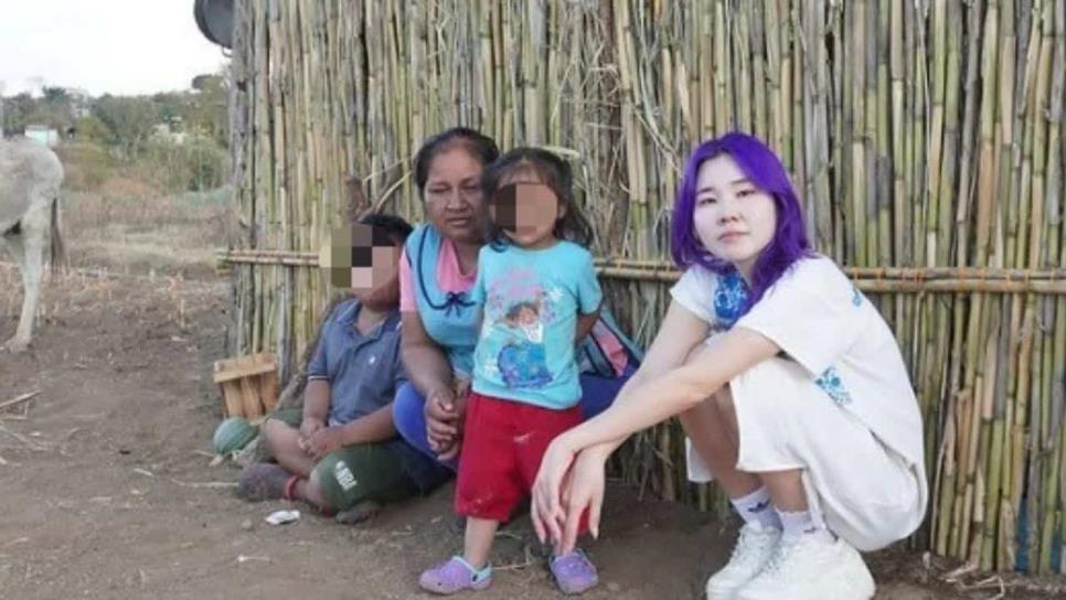 Famosa influencer es criticada en México de usar una familia deportada de EU para generar visitas