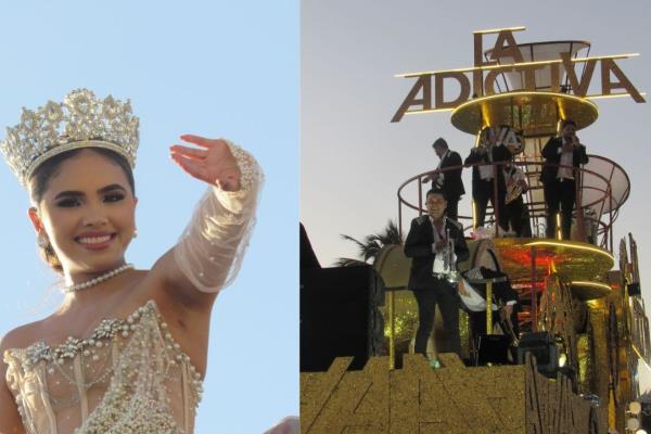¡Nos vemos en 2026! Con un concurrido segundo desfile, termina el Carnaval de Mazatlán "La Perla"