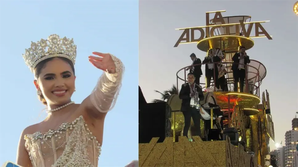 De esta manera, concluye el Carnaval de Mazatlán y aunque por la noche en Olas Altas, la fiesta continúa hasta la madrugada