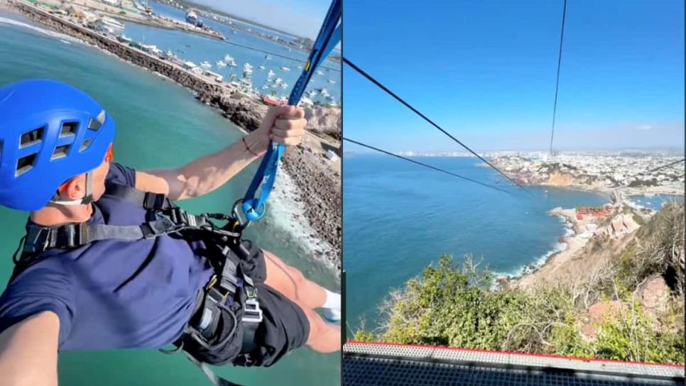 Así es la Farolesa de Mazatlán; turista graba su recorrido y capta imágenes impactantes | VIDEO  