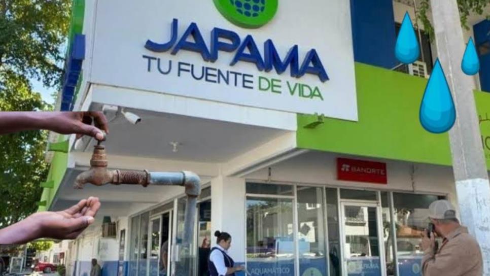 Escasez de agua potable en Los Mochis es indefinida advierte JAPAMA