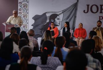 Rocha Moya encabeza jornada por la paz en el municipio de Elota