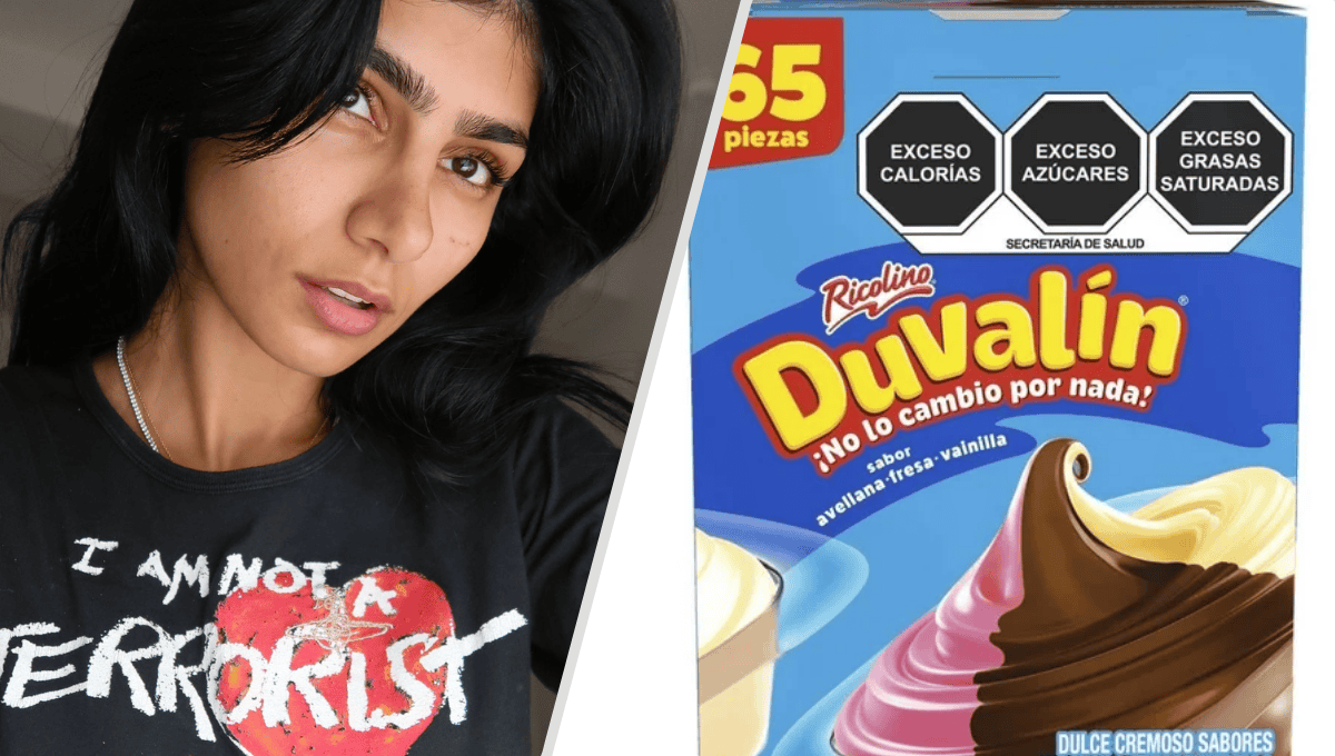 La actriz despotricó por la subida de precio del dulce. (FOTO: X).