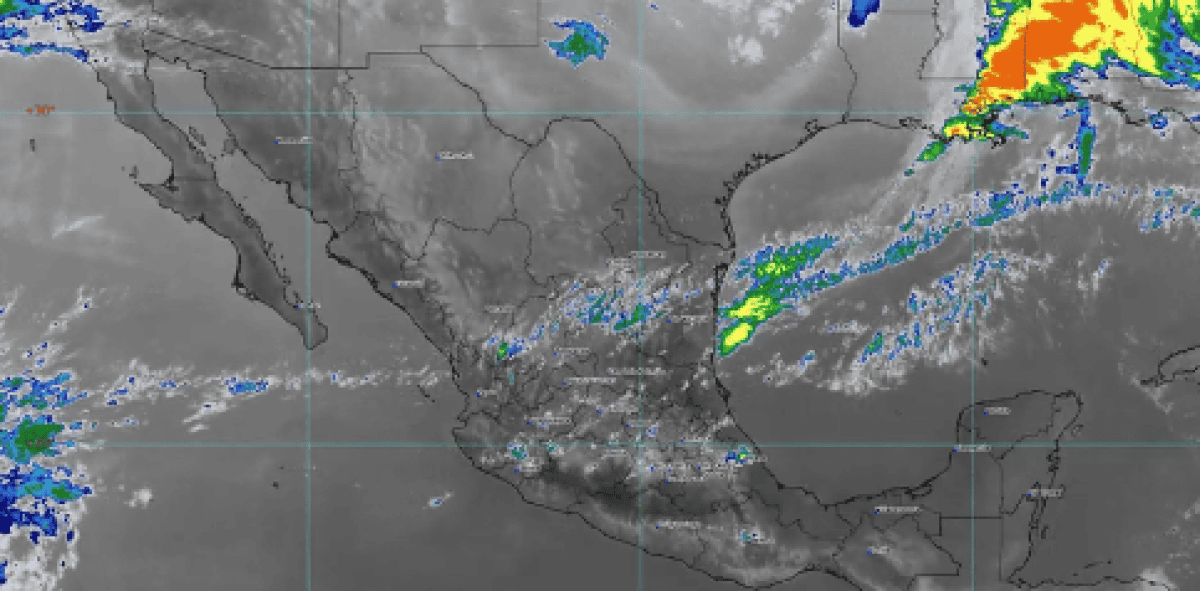 El frente frío 31 ocasionará vientos intensos. (FOTO: Conagua).