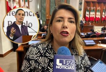 Marcha de Sheinbaum contra la aplicación de aranceles es ridícula y populista: Roxana Rubio