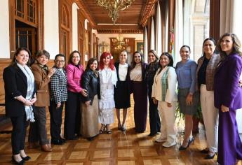 Rocha Moya asiste a reunión de gobernadores con Claudia Sheinbaum para ver avances del IMSS Bienestar