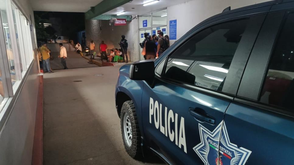 Un hombre herido de bala en la colonia Rosales ingresa a hospital de Culiacán