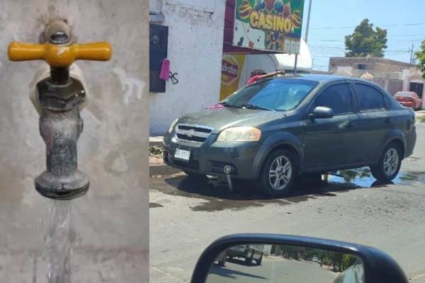 Multas diarias por derroche de agua han reducido el desperdicio en Ahome