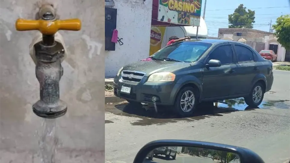 FOTO: Multas diarias por derroche de agua han reducido el desperdicio en Ahome