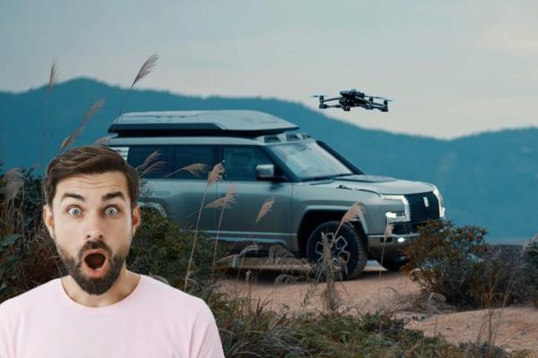BYD lanza autos eléctricos con drones autónomos integrados para mejorar el viaje
