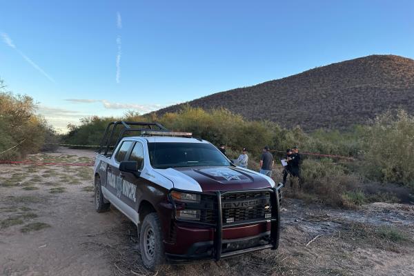Detienen a sujeto señalado de asesinar y calcinar a dos jóvenes en El Guayabo, Ahome
