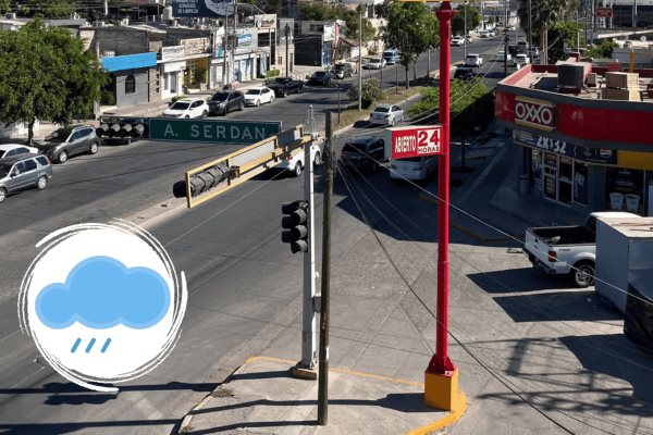 Clima en Los Mochis este jueves, 06 de marzo: Cielos nubosos y lluvias débiles por la noche