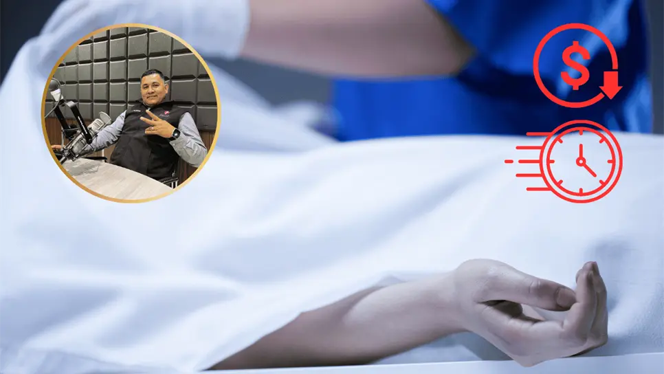 FOTO: Costos y tiempo en el embalsamamiento de cuerpos.