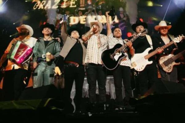 Grupo Firme de no presentarse en el Carnaval Mazatlán 2025 a presumir viaje al viejo continente