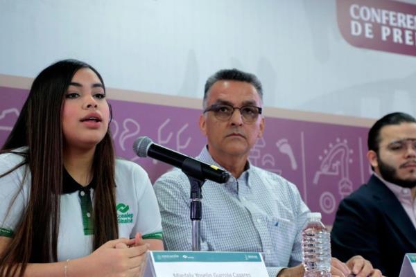 "Los jóvenes de Conalep son entusiastas, pero también emprendedores": Véliz Figueroa al invitar a las Jornadas de Cultura Empresarial 2025