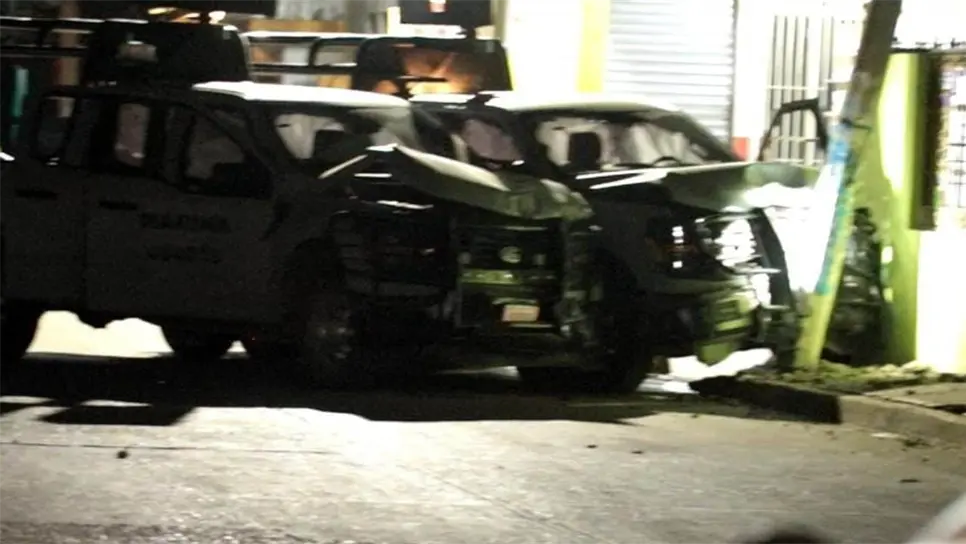 Sin dar mayor información, los agentes de Marina se limitaron a informar que realizaban recorridos preventivos por el sector cuando ocurrió el percance