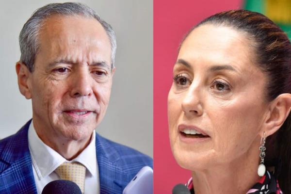 "Tenemos presidenta con mucha firmeza y carácter": Gerardo Vargas