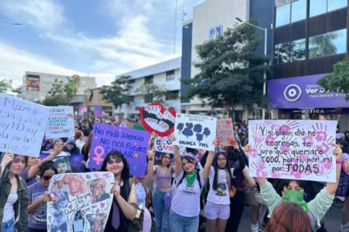 Marcha Feminista 8 de marzo en Culiacán: ¿A qué hora y en donde iniciará?