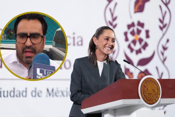 Gámez Mendívil: "Sheinbaum es una gran Presidenta que hace respetar la soberanía nacional"