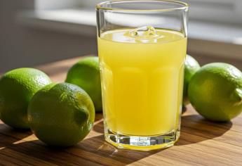 ¿Cuántos limones necesitas para hacer un litro de limonada? 