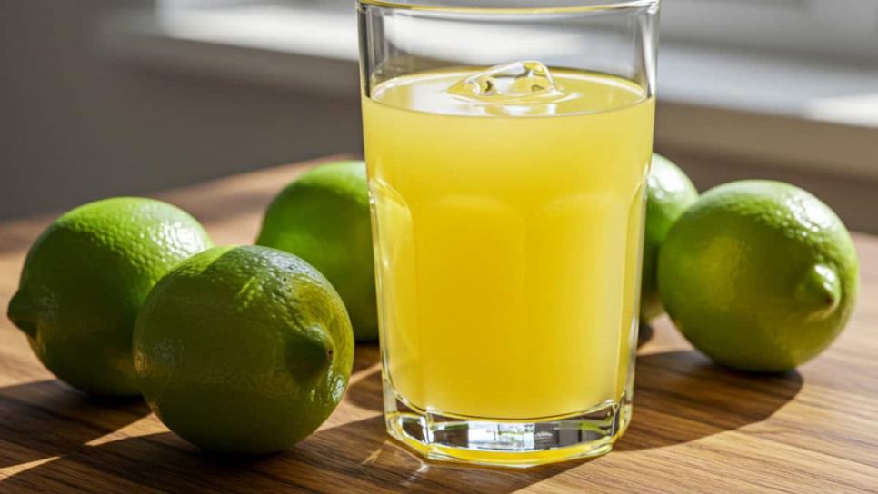 ¿Cuántos limones necesitas para hacer un litro de limonada? 