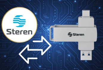 Steren lanza memoria USB 2 en 1 de 128GB con alta velocidad y diseño resistente | VIDEO