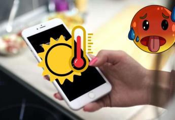 ¿Qué no debes hacer con tu celular en esta temporada de calor?