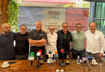 Chefs de Sinaloa invitan al movimiento Tierra y Sal, evento culinario en Mazatlán