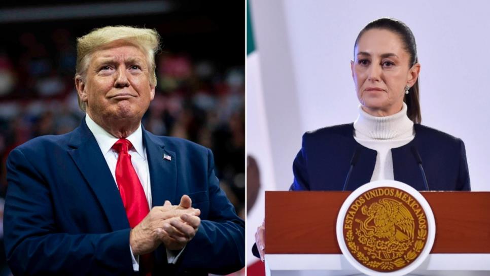 Trump y Sheinbaum llegan a acuerdo; México no pagará aranceles de productos dentro del T-MEC