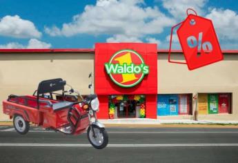 Waldo’s lanza triciclo de carga eléctrico marca Kiwo en menos de 20 mil pesos