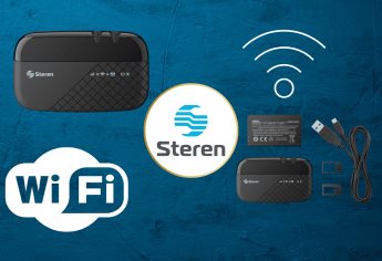 Steren lanza dispositivo portátil para llevar WiFi a todos lados: ¡Conéctate donde quieras!