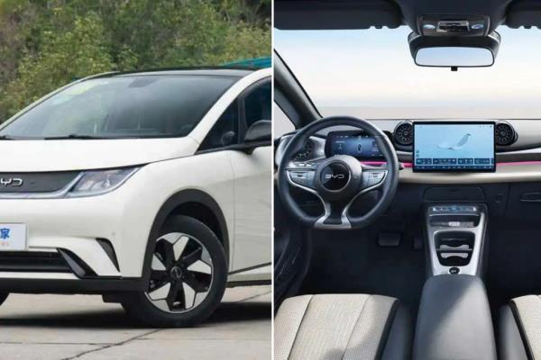 BYD Dolphin 2025 llega con nuevo diseño y el sistema "Ojo de Dios"