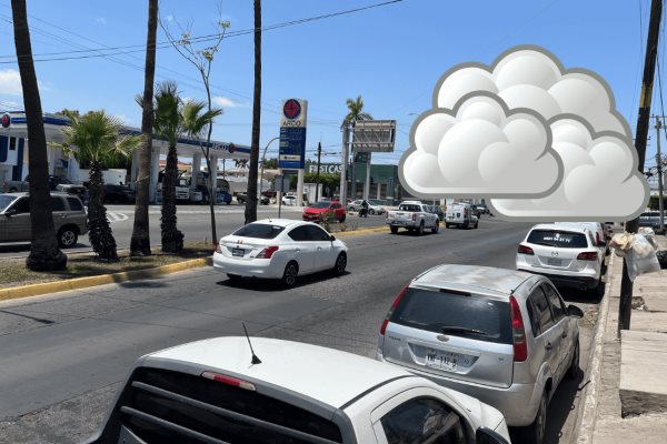Clima en Los Mochis este sábado, 08 de marzo: cielos nublados y vientos fuertes