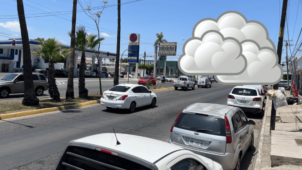 Clima en Los Mochis este sábado, 08 de marzo: cielos nublados y vientos fuertes