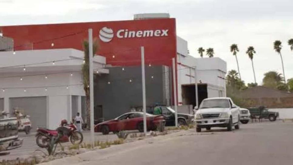 Cinemex Varsovia cierra sus puertas en Los Mochis