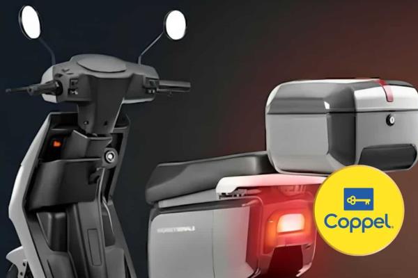 Coppel tiene este motobici eléctrica con descuento de hasta 10 mil pesos; rinde hasta 70 km