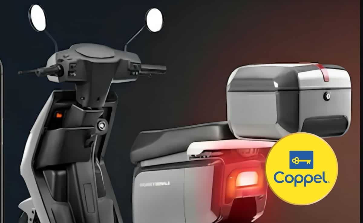 FOTO: Coppel tiene este motobici eléctrica con descuento de hasta 10 mil pesos; rinde hasta 70 km