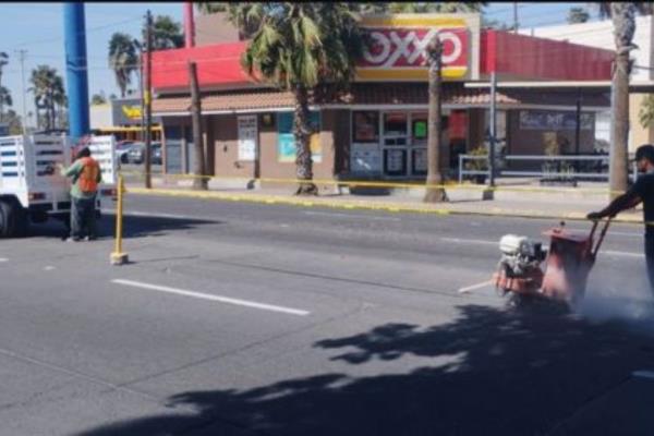 Este bulevar de Los Mochis tendrá nuevo camellón para evitar accidentes