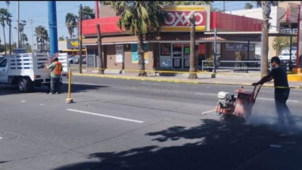 Este bulevar de Los Mochis tendrá nuevo camellón para evitar accidentes