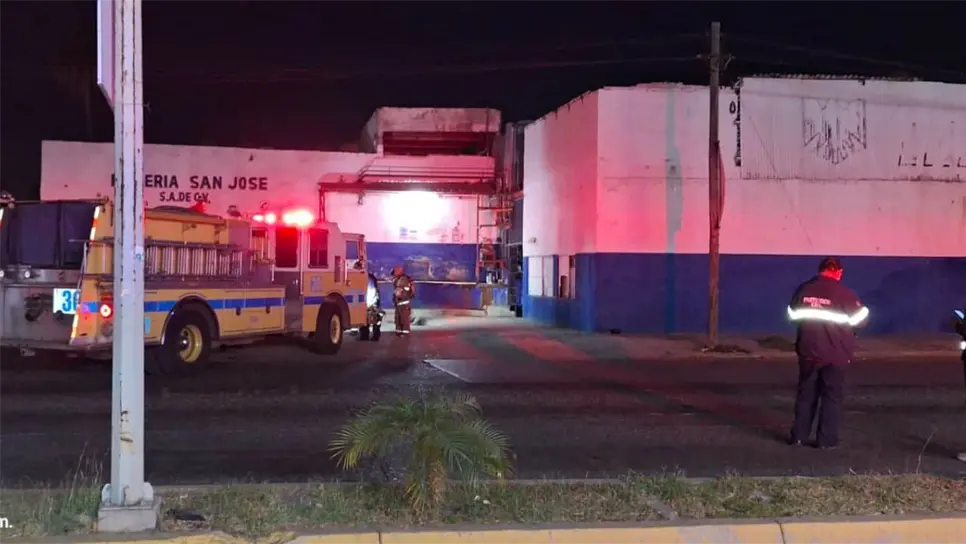 La nube de gas se movió más al sur hasta llegar en la zona donde se encuentra la clínica 49 del IMSS, en donde evacuaron a familiares de enfermos que estaban al exterior