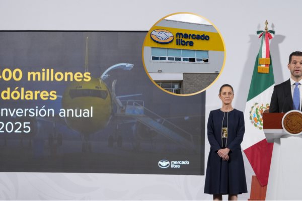 Mercado Libre anuncia inversión millonaria en México para este 2025