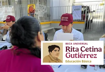 Beca Rita Cetina para primaria: paso a paso para registrar a tu hijo