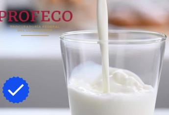 Esta leche mexicana está avalada por Profeco y no cuesta más de 15 pesos, ¿dónde la venden?